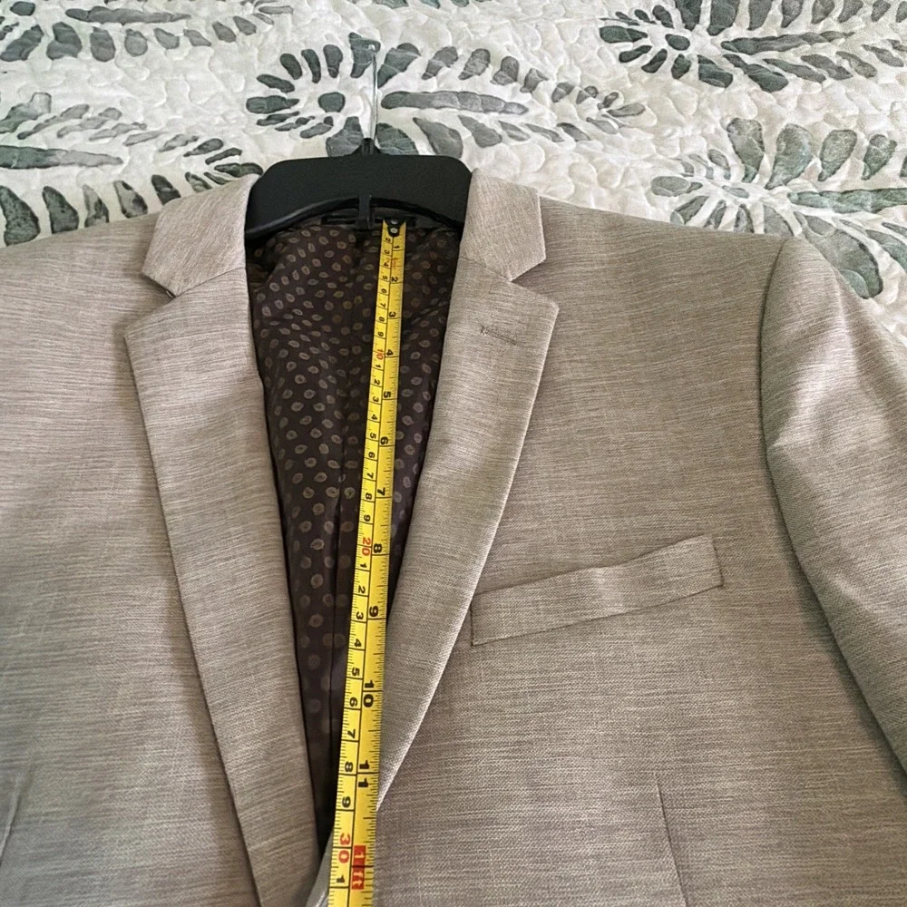 NWT PASCAL MORABITO COUTURE Sport Coat Jacket, Mens Blazer 40 US AND 48 IT Size